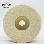 4 inch Wool Felt Polishing Disc Wheel Fit Angle Grinder For Polishing Stainless Steel