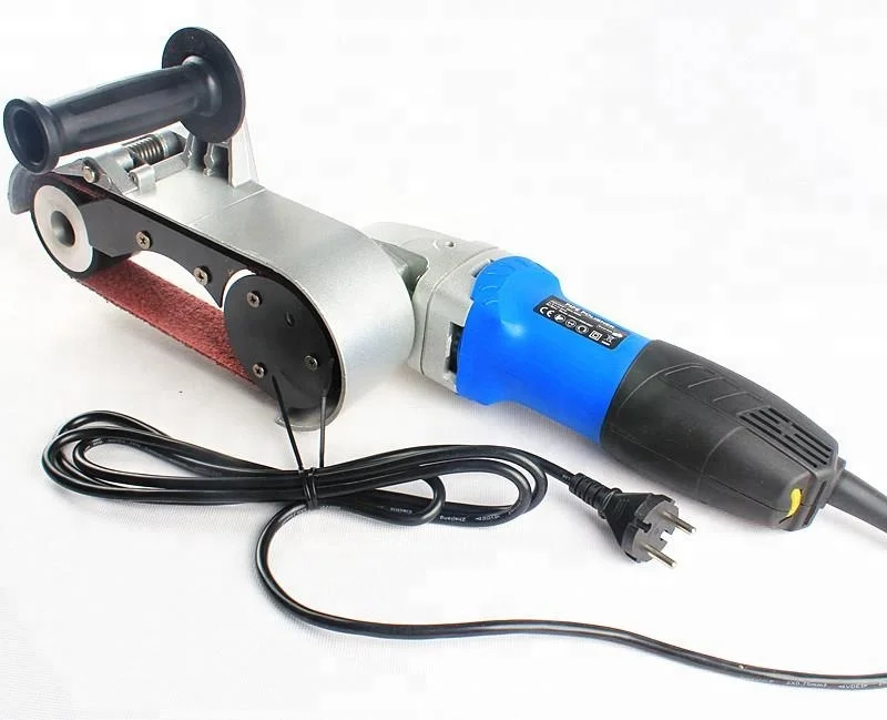 Raizi CE 800W hand tube pipe belt grinder sander polisher