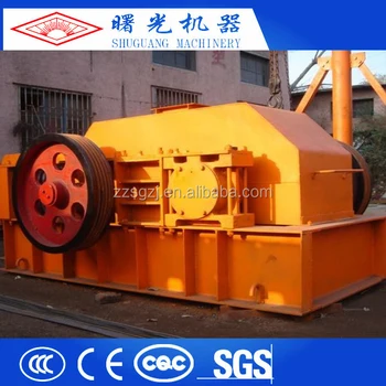 2017 new products double roller jaw crusher for sale, kaoline jaw crusher for sale good