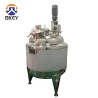 Steam Heating Liquid Batching Tanks Mixing Machine
