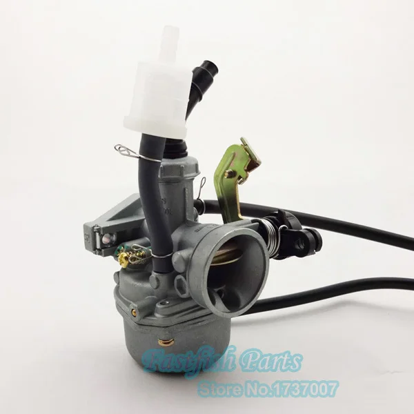 PZ19 19mm Carb Cable Choke Carburetor For 50cc 70cc 90cc 110cc ATV Quad Dirt Bike Pit Motorcycle Crass