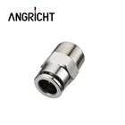 Customizable Straight Male Threaded Brass Pipe Fitting,Pneumatic Brass fitting