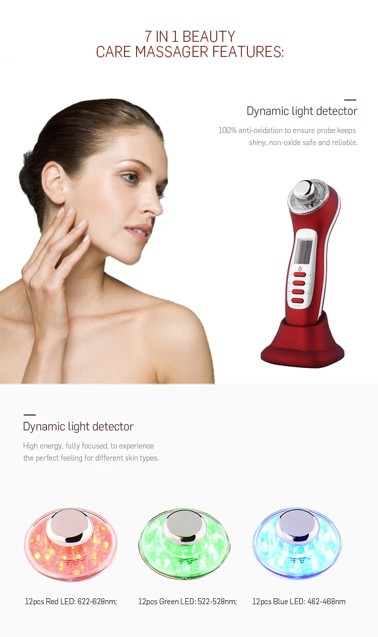 portable shockwave therapy ultrasonic machine facial weight lifting device