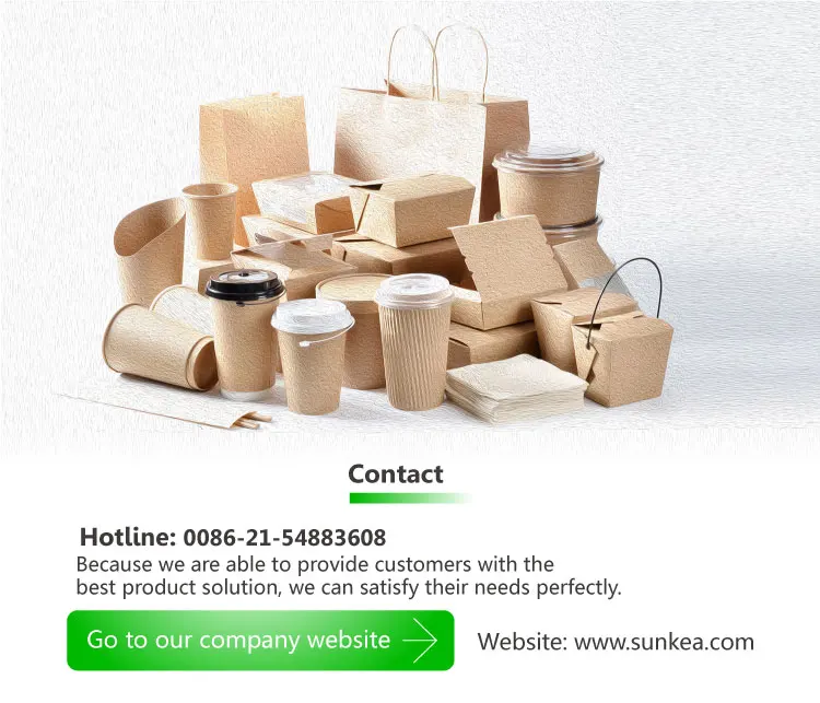 Disposable takeaway lunch food paper bowl with interlayer tray