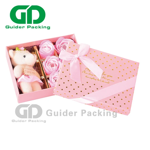 luxury cardboard paper square shaped florist flower hat gift box