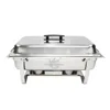 Economic TV Show Stainless Steel Chafer Outdoor Catering Equipment