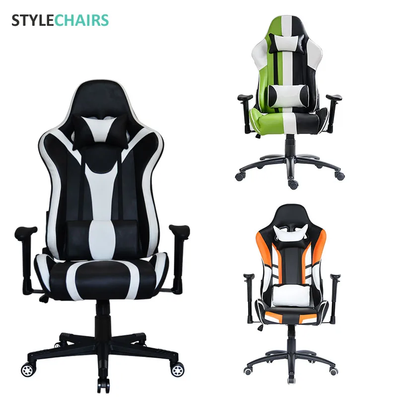 Cheap Ergonomic Swivel Pc Gaming Chair For Internet Cafe Office