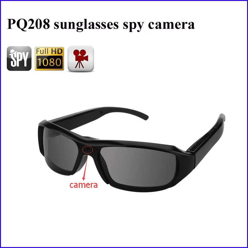 PQ208 1080P Full HD Glasses Camera
