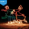 New item New design how long do led christmas lights last Made in China white
