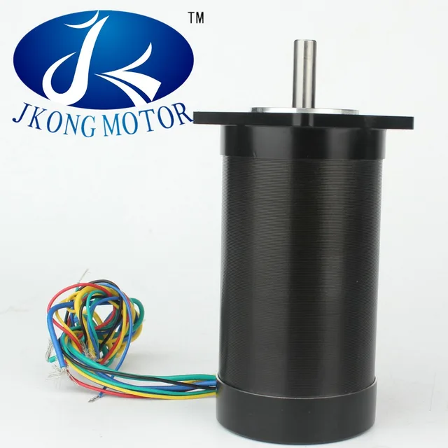 Brushless dc electric motor for car 48v 100kw 36v