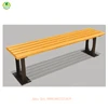 Eco-friendly and stable garden chairs/unique park bench/patio furniture sets wooden chair QX-143G