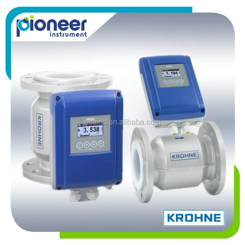 Krohne medidores de flujo electromagnético optiflux 2100Medidores de