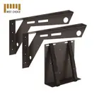 Table Leg Brackets Metal Square Tube Bracket For Roller Blind