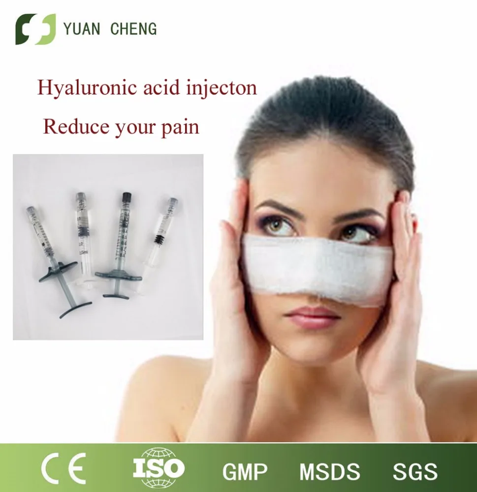 Hyaluron acid for nose filler /nasal implant