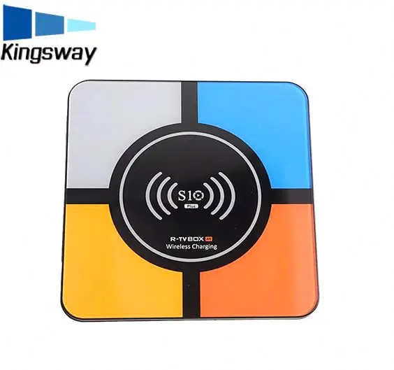 2018 Newest RK3328 tv box R TV BOX S10 PLUS 4gb/32GB support Wireless Charger android 8.1 set top box S10 Plus
2018 Newest RK3328 tv box R TV BOX S10 PLUS 4gb/32GB support Wireless Charger android 8.1 set top box S10 Plus