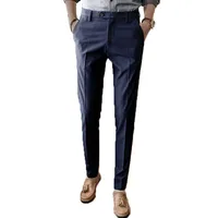 high quality black color slim fit business men suit pants grey color new design factory in China
high quality black color slim fit business men suit pants grey color new design factory in China