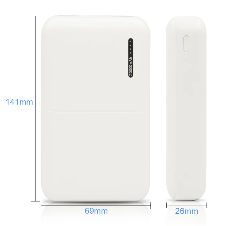 New arrival portable external battery charger power bank 20000mah, Black;red;white;or custom color for oem order
New arrival portable external battery charger power bank 20000mah, Black;red;white;or custom color for oem order
