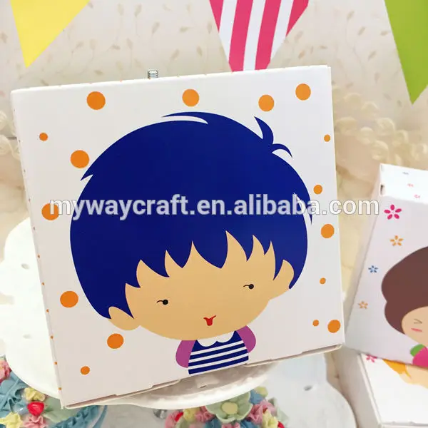 item lovable child candy cane gift box baby shower paper gift