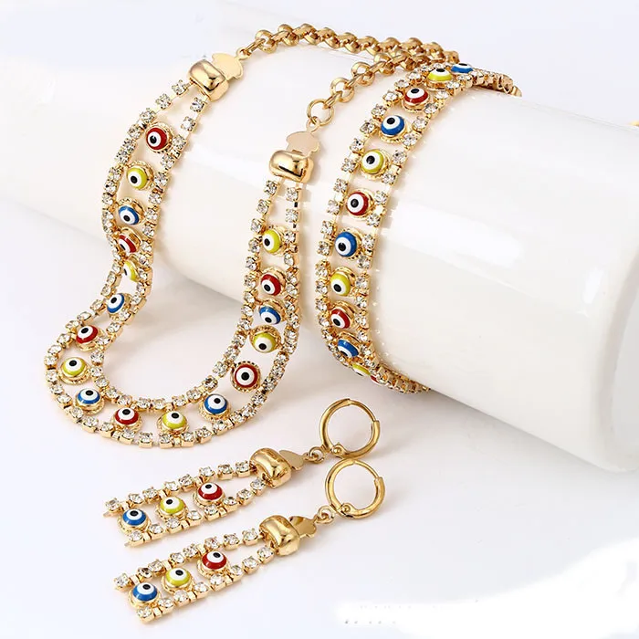 62861 xuping Best selling blue fashion eye cheap fashion wholesale muslim islam jewelry
62861 xuping Best selling blue fashion eye cheap fashion wholesale muslim islam jewelry