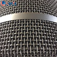 65Mn sand filter mesh stone sieve quarry screen for mine screen mesh