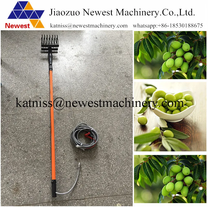 Big Capacity Olive Picker Machine/cheap Olive Harvest Machine/olives