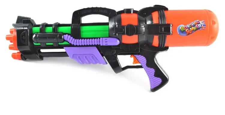 Non-toxic cheap big summer toys water guns for children