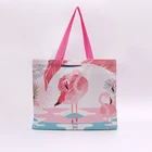 Logo custom High quality cotton canvas tote shopping bag