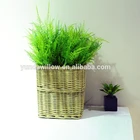 Garden Supplies Decorative Wicker Plant Pots Wholesale