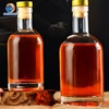Factory Price 500ml Empty Crystal Glass Whisky Vodka Liquor Wine Bottles
