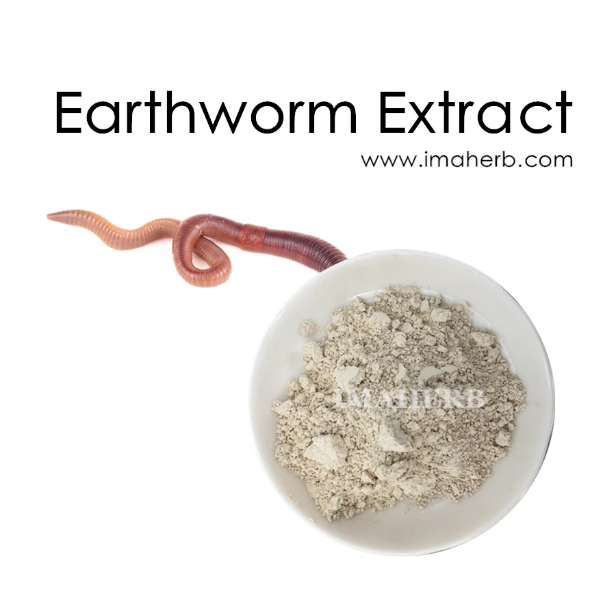 natural animal earthworm extract lumbrokinase