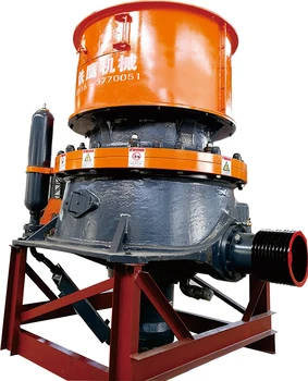 New Design Single Cylinder Hydraulic Hard Stone Crusher Cone Crusher