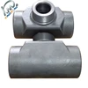China supplier valve body with sand casting for car and train in pipe parts
