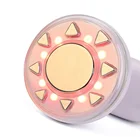 RF LED face body electric massager ultrasonic cavitation whole body slimming machine