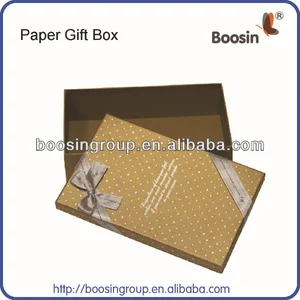 engagement paper craft/gift box packaging box