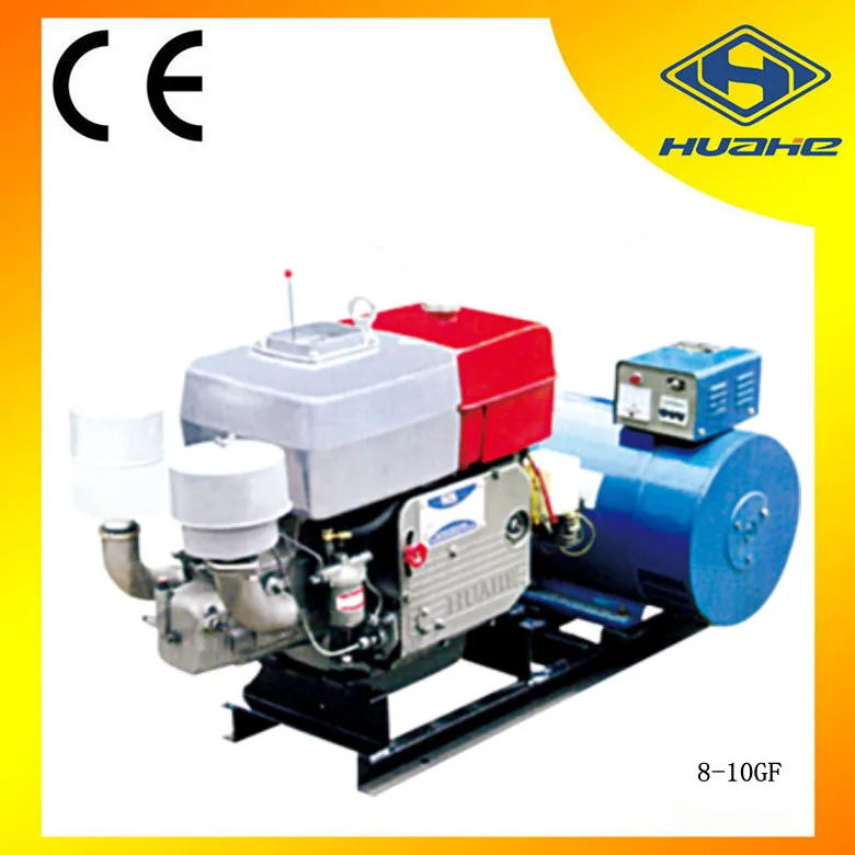 8gf used diesel generator set,diesel power generator used
