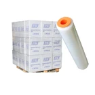 factory PE strech film Pallet wrapping stretch film for carton packaging