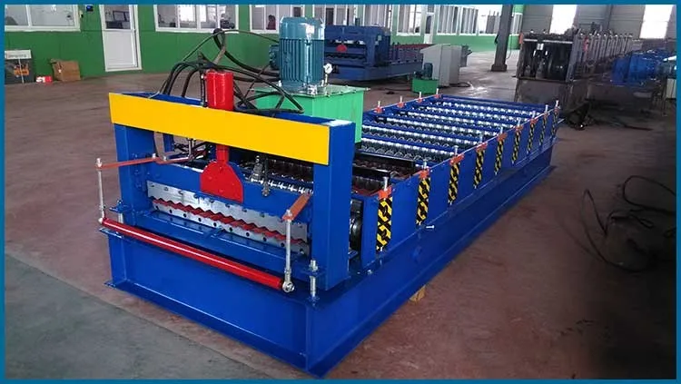 XN-850 steel roll forming machine corrugated sheet metal roof making machine