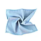 High Quality Blue Microfiber CLeaning Cloth For Stainless Appliances Phone Screen Glass Window