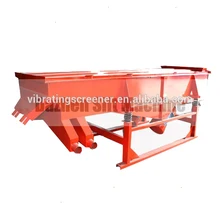 High frequency linear vibratory screener for natural graphite powder