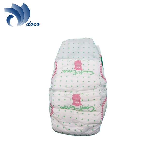Wholesale high quality soft breathable cotton disposable bebe factory baby diaper