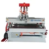 Taiwan TBI ball screw dsp controller marble multi spindles 3d cnc router for sale