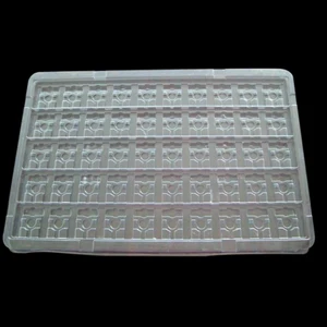 pet transparent tray