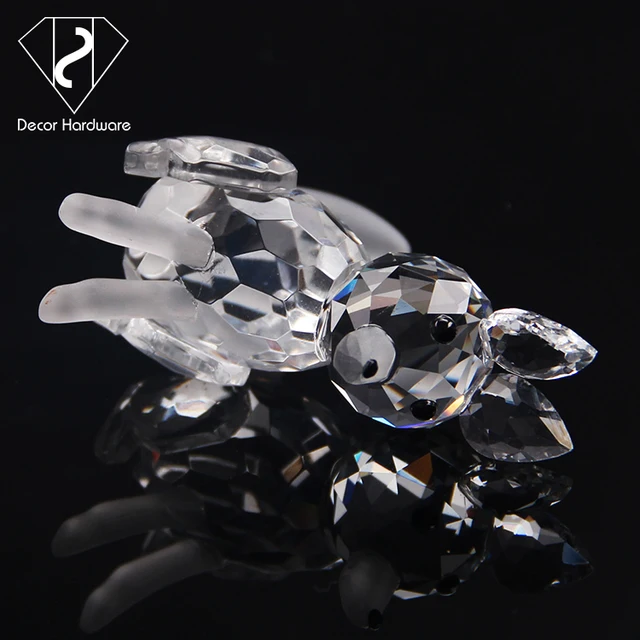 new items fox business gifts elephant romantic crystal love 