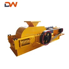 China Easy Operating feldspar Double Roll Roller Teeth Tooth Crusher