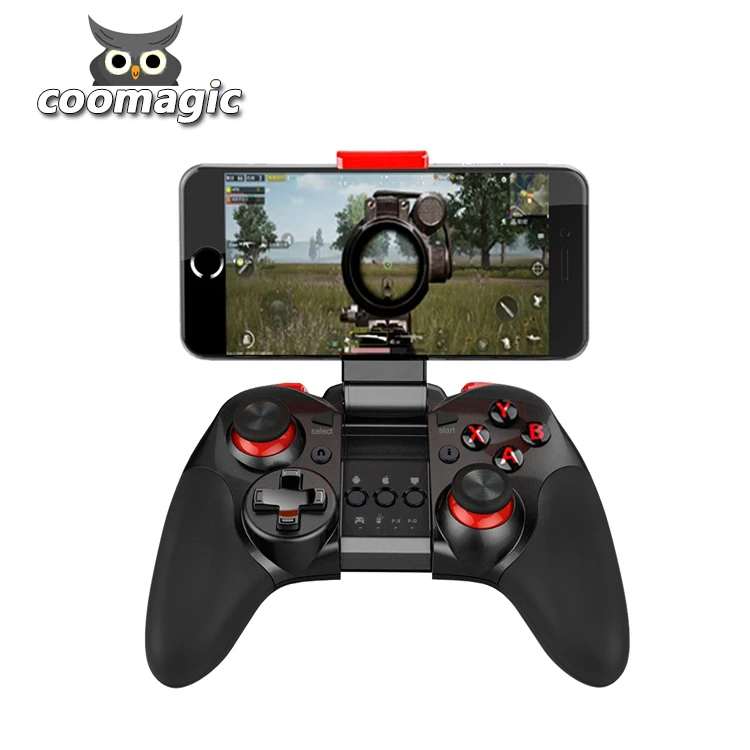 New Android / IOS BT 3.0 wireless gamepad factory wholesale joystick & game controller
New Android / IOS BT 3.0 wireless gamepad factory wholesale joystick & game controller