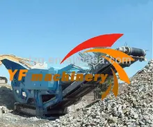 building construction used construction highly auto semi mobile crusher machine