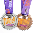 Award Metal Trophy Medals China Manufacture Cheap Wholesale Custom Metal Award Marathon Running Trophies Sport Medal