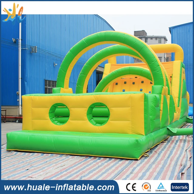 inflatable pvc obstacle
