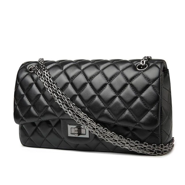 EM201 wholesale simple elegant fashion PU leather single chain strap shoulder bags for lady
EM201 wholesale simple elegant fashion PU leather single chain strap shoulder bags for lady