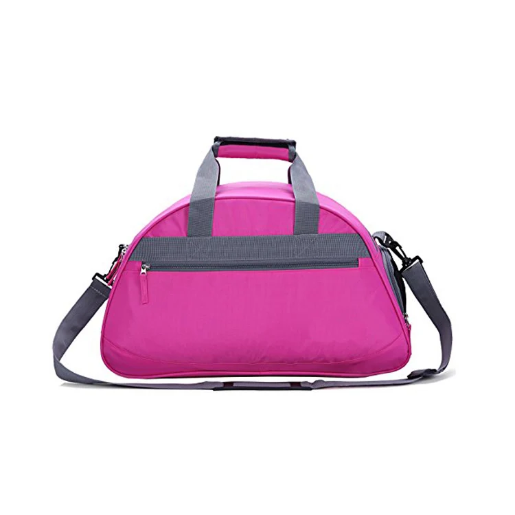 sports gym bag with shoes compartment for men women